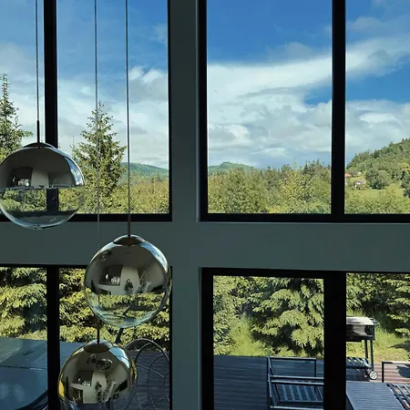 Villa Black Diamonds Hill Istebna