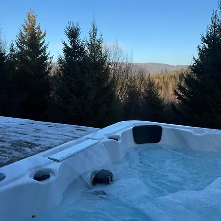 Black Diamonds Hill Villa Istebna