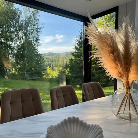 Black Diamonds Hill Villa Istebna