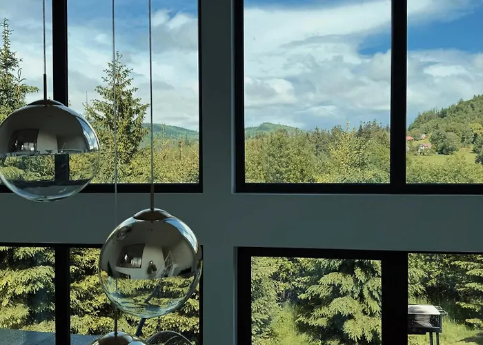 Villa Black Diamonds Hill Istebna