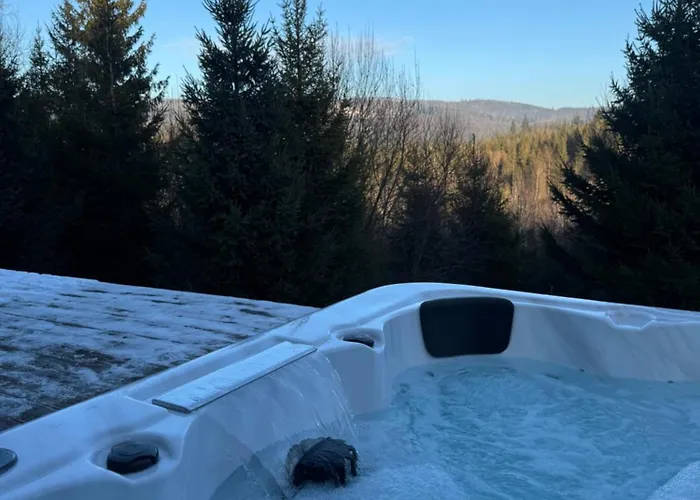 Black Diamonds Hill Villa Istebna