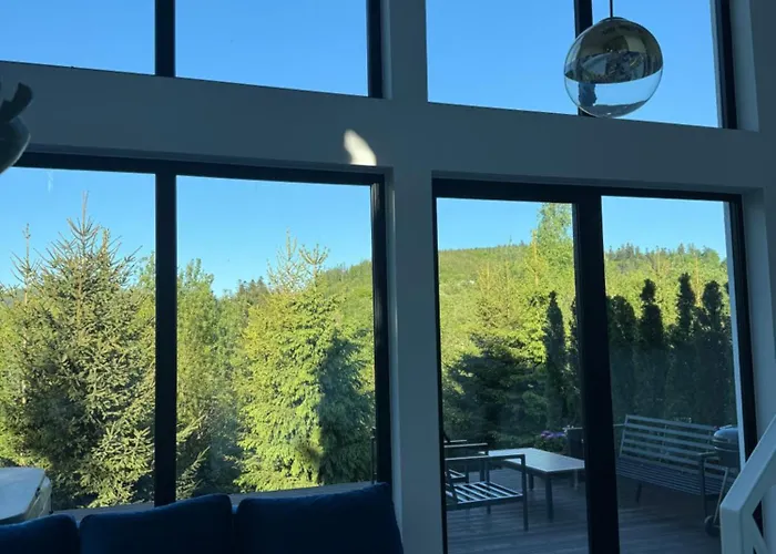 Black Diamonds Hill Villa Istebna