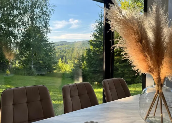 Black Diamonds Hill Villa Istebna