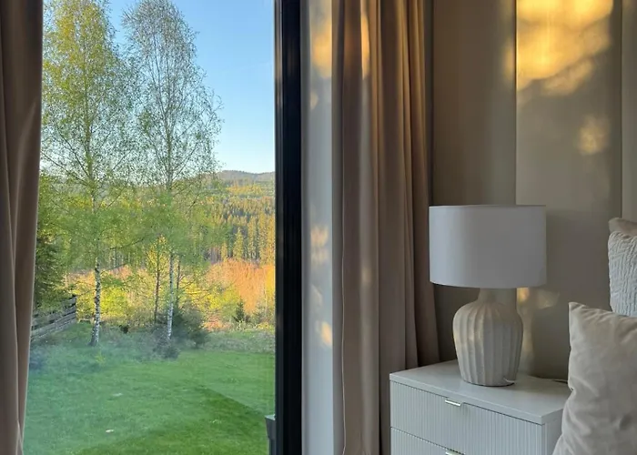 Villa Black Diamonds Hill Istebna